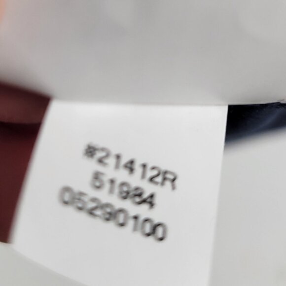 SPANX AirEssentials Pique Polo Tank Navy and White Size Large - Picture 7 of 9